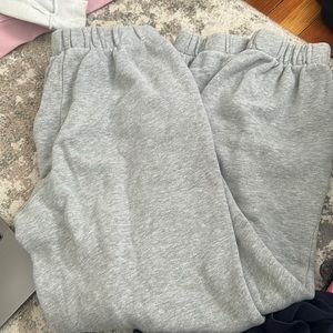 brandy Melville grey sweatpants